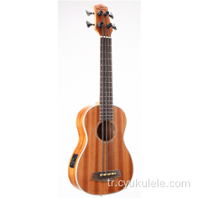 Siyah Dantelli Takım Ukulele